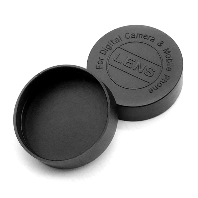 Capuchon d'objectif de télescope 35mm/profondeur 10mm pour objectif DSLR, lunette de observation, couvercle d'objectif anti-poussière pour binoculaire arrière