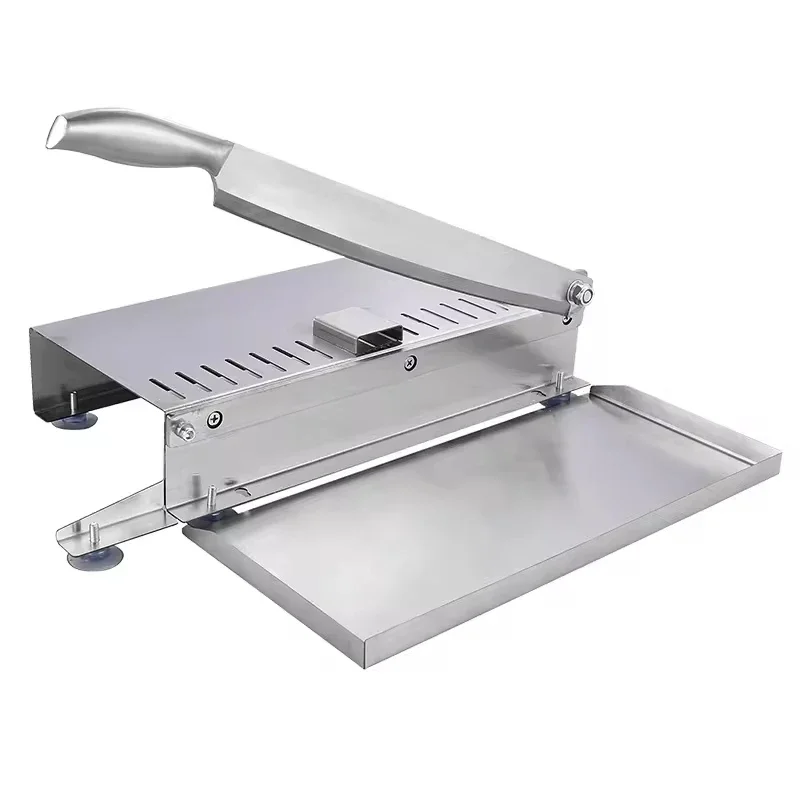 

Hight Quality Stainless Steel Frozen Meat Cutter Household Meat Cutting and Slicing Machine Hand Bone Chopper