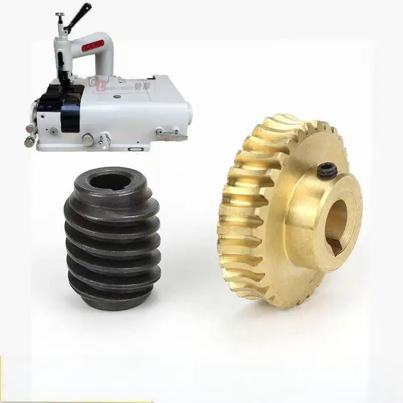 801 Skiving Leather Machine Spare Parts Gear 3Y-116 and 3Y-115, Golden Wheel CS-747, Jumboking WR-801, MS-801 Etc
