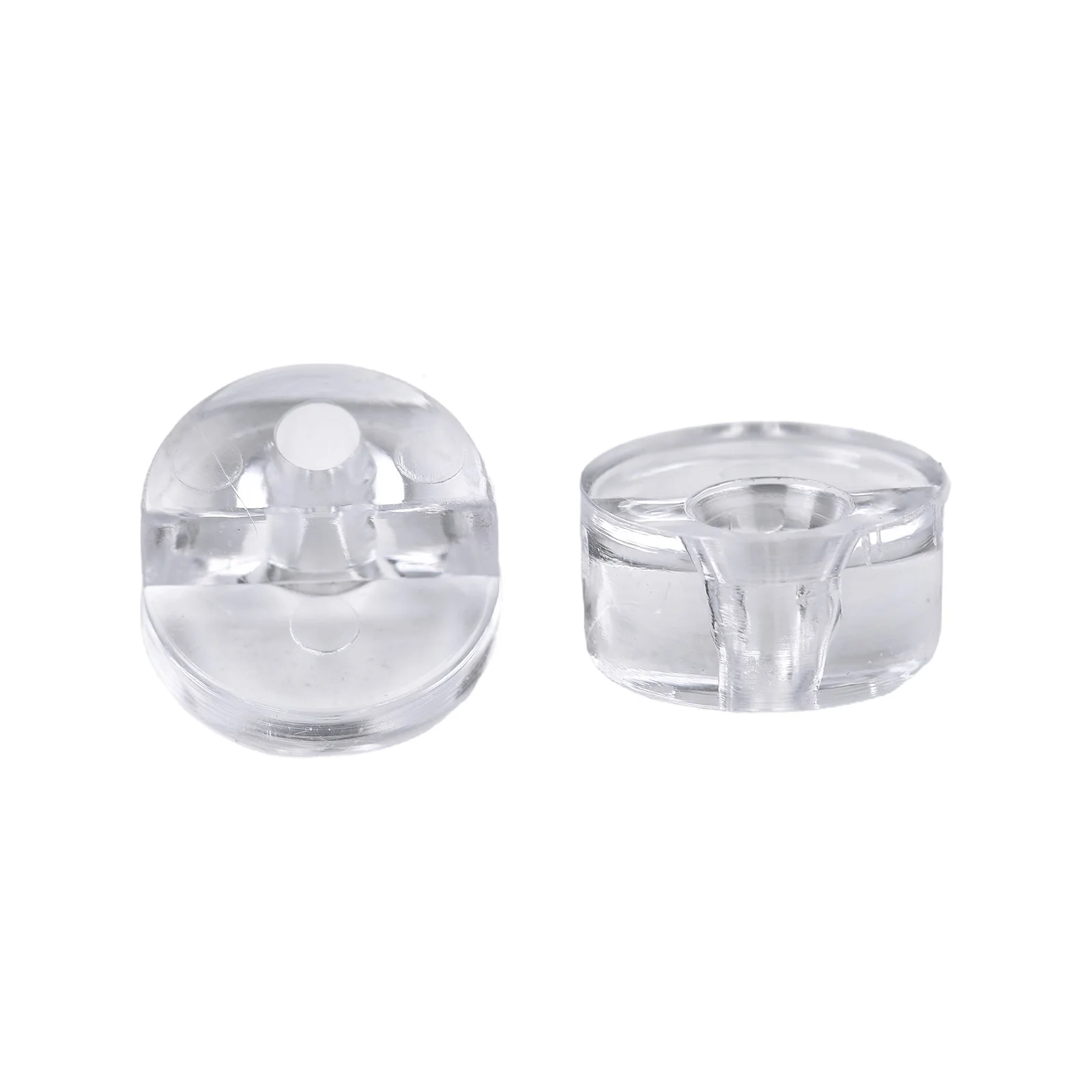 For Bathroom For Hotels For Barbershops Mirror Wall Hanging Fixing Screws 3mm 4pcs Glass Bracket Plastic Fixing Kit Mirror