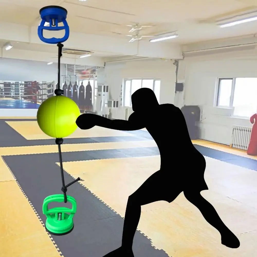 

Suction Cup Suspension Boxing Speed Ball Easy To Install Light Weight Boxing Reflex Ball Set Professional With Elastic Rope