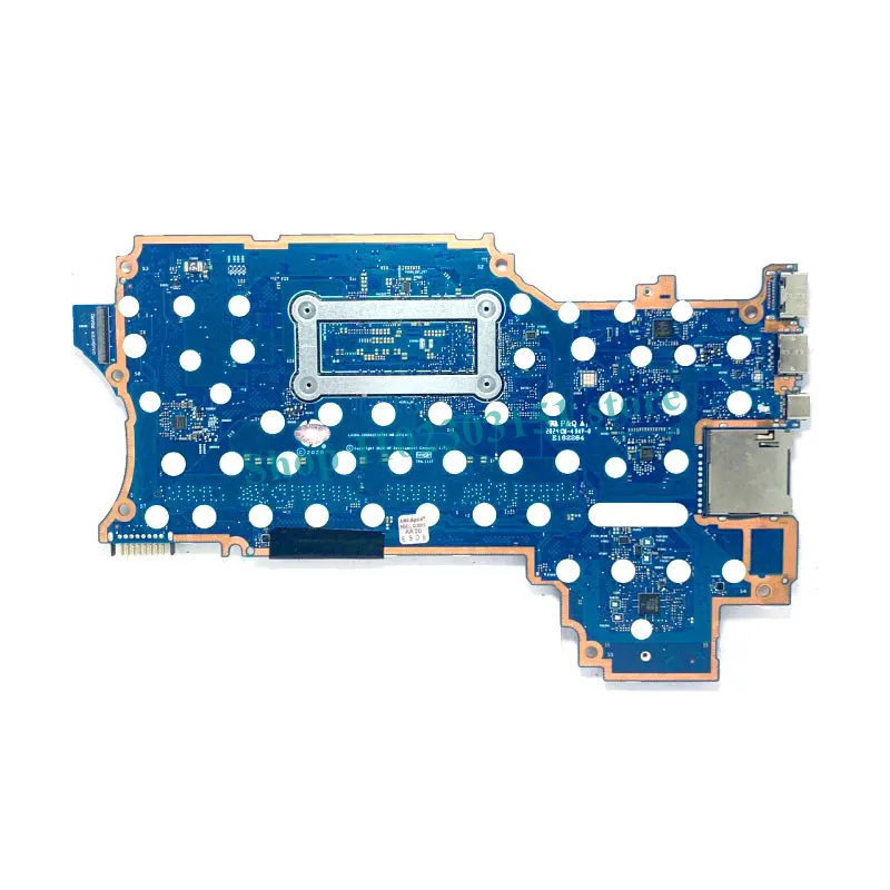 High Quality 6050A3156701-MB-A01(A1) With SRGKG I5-1035G1 CPU Mainboard For HP X360 14-DW 14M-DW Laptop Motherboard 100% Test OK