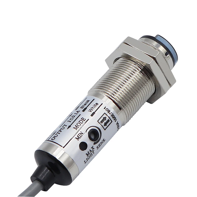 CDD-11/40N CDD-11/40P 2-10/10-40cm Distance Adjustable Infrared laser Diffuse Reflection Photoelectric Inductive Switch Sensor