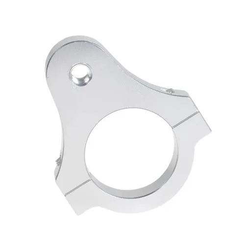 Imagen 2 del producto Amortiguador de dirección de motocicleta, marco de horquilla, soporte de abrazadera de montaje, apto para accesorios de aluminio universales, 31mm-60mm