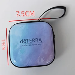 7Slots 9 Slots Essential Oil Case for DoTERRA Sample Travle Bag 1ml 2ml Essential Oil Storage Case Zipper Organizer Bag