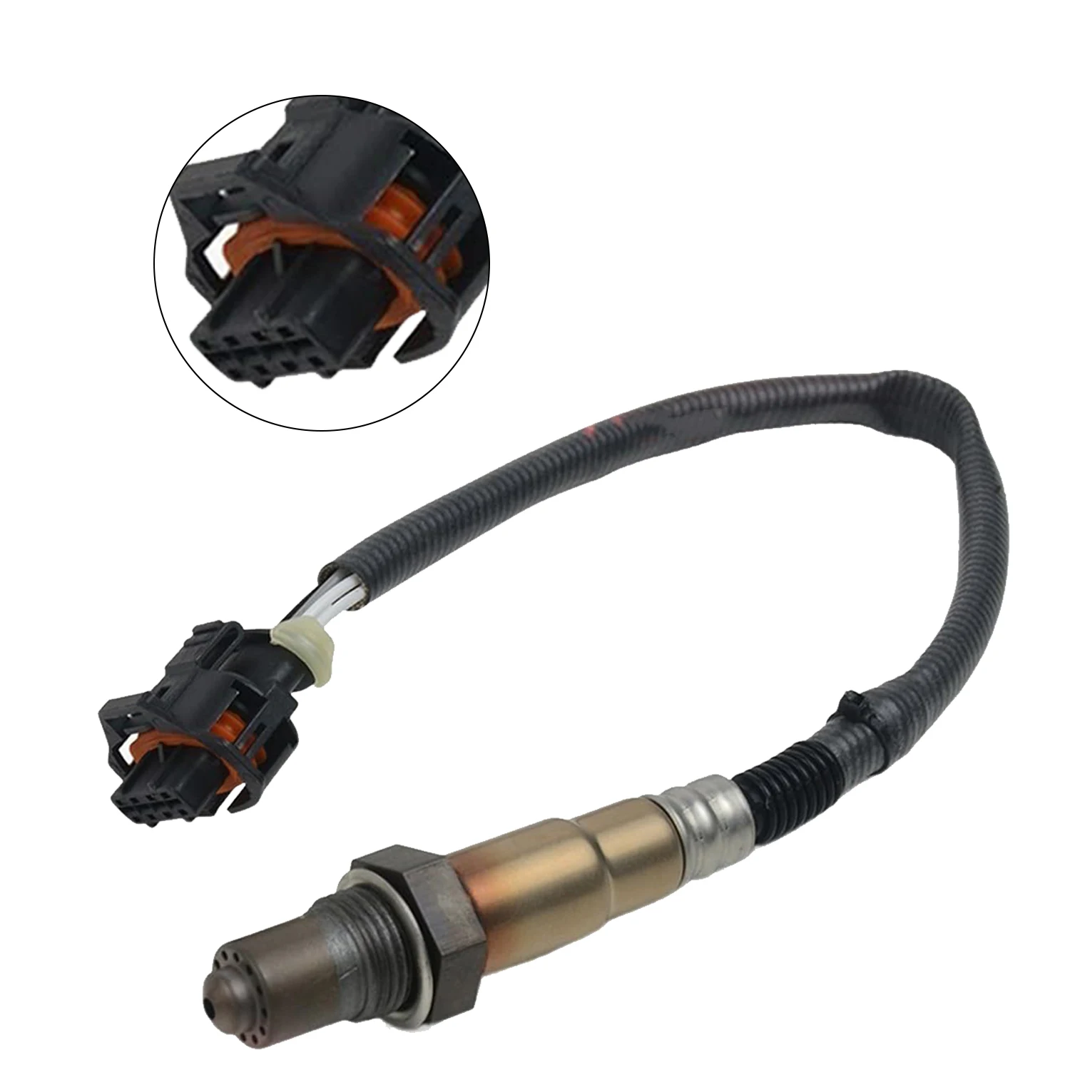 

93177169 O2 Sensor for Opel Agila A/Astra G/H/Corsa C/Meriva/Tigr – OE Replacement, Fixes P0130/P2195,Quick Install