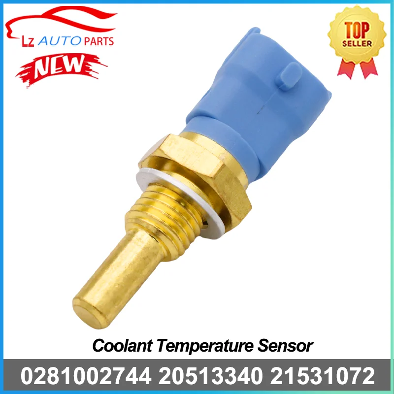 Coolant Temperature Sensor 904-7460 20513340 21531072 for Volvo FE FH FH16 FL FM FMX # 9047460 0281002744 20153340 20450685
