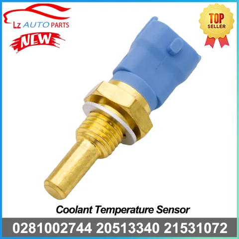 Coolant Temperature Sensor 904-7460 20513340 21531072 for Volvo FE FH FH16 FL FM FMX # 9047460 0281002744 20153340 20450685