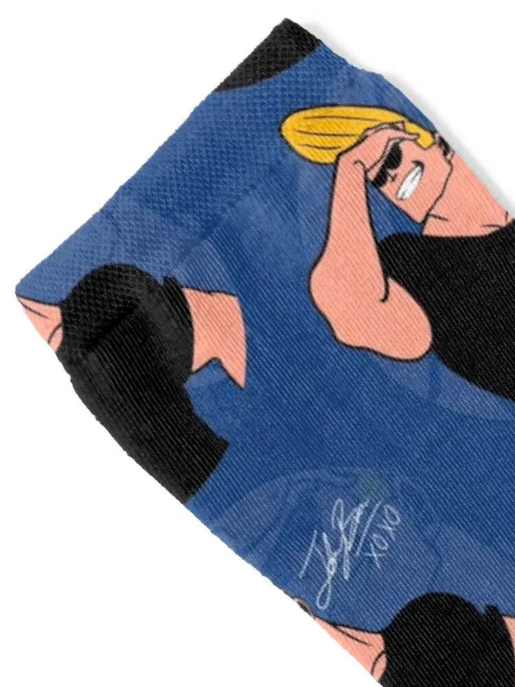 Johnny Bravo? XOXO Socks ankle japanese fashion Rugby gym Socks Female Men's