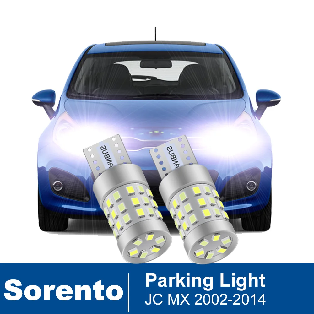 

2Pcs Bright LED Parking Lights For KIA Sorento JC MX (2002-2014) | Clearance Lamps, Easy Installation, Durable Car Accessories