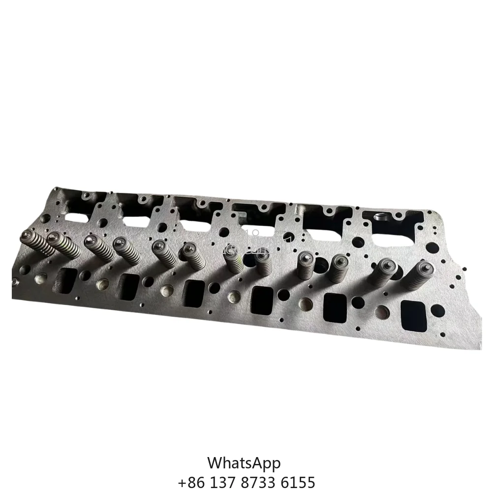 Diesel Engine Cylinder Head With Valves 101-3252 101-3253 115-4158 For Caterpillar 3116 Heavy Truck Spare Parts