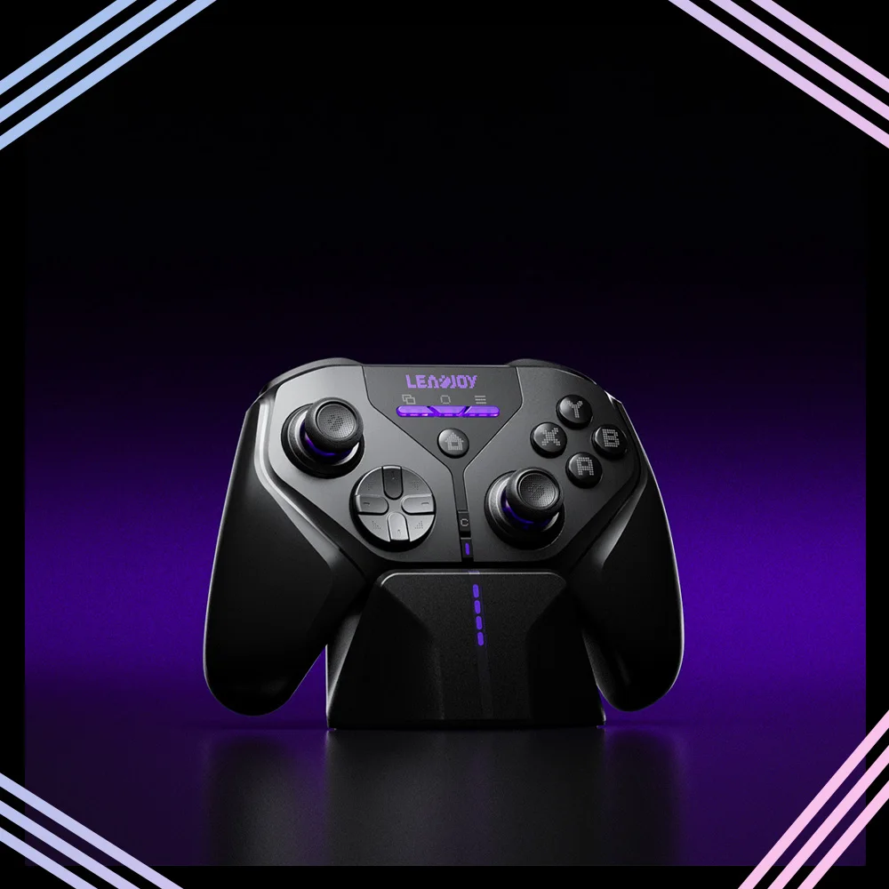 Leadjoy Skysword Gamepads وحدة تحكم ألعاب لاسلكية 12 بت TMR عصا التحكم الخطي الزناد غمبد مع تهتز Mmotor ل NS1/2 PC #1