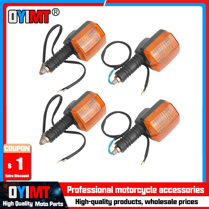 Motorcycle Turn Signal Light Lamp For Yamaha DT200 TW200 TW200E XT250 XT350 XT550 XT600 FZ750 5Y1-83310-70-00 1AE-83310-70-00