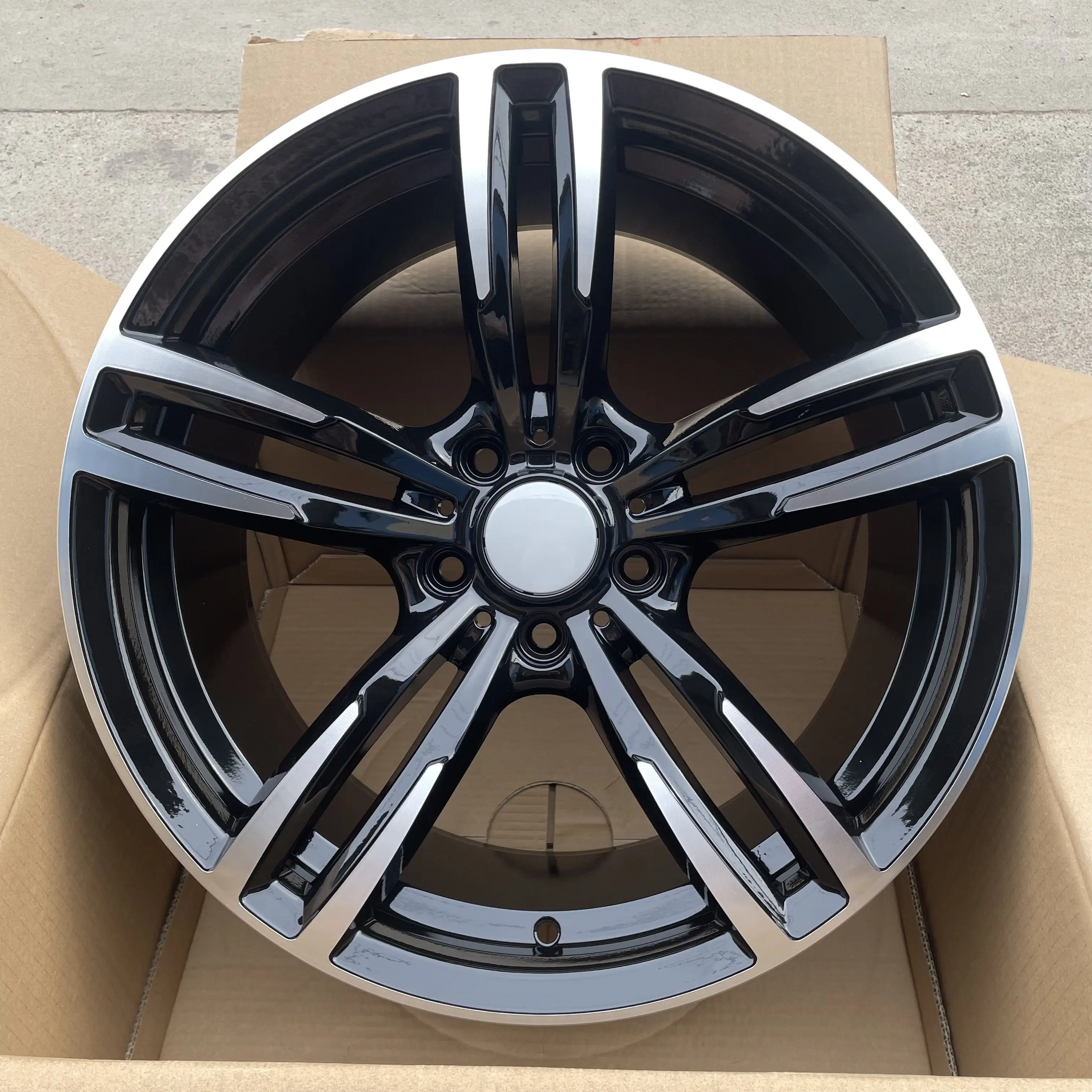 19 Inch 437M Rims For BMW 5x120 Wheels 8.5J 9.5J E46 E90 E91 E92 F30 F31 E60 E61 F10 F11passenger Car Wheels
