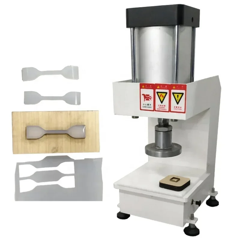 Liyi Rubber Plastic Pneumatic Punching Machine / Dumbbell Sample Making Machine