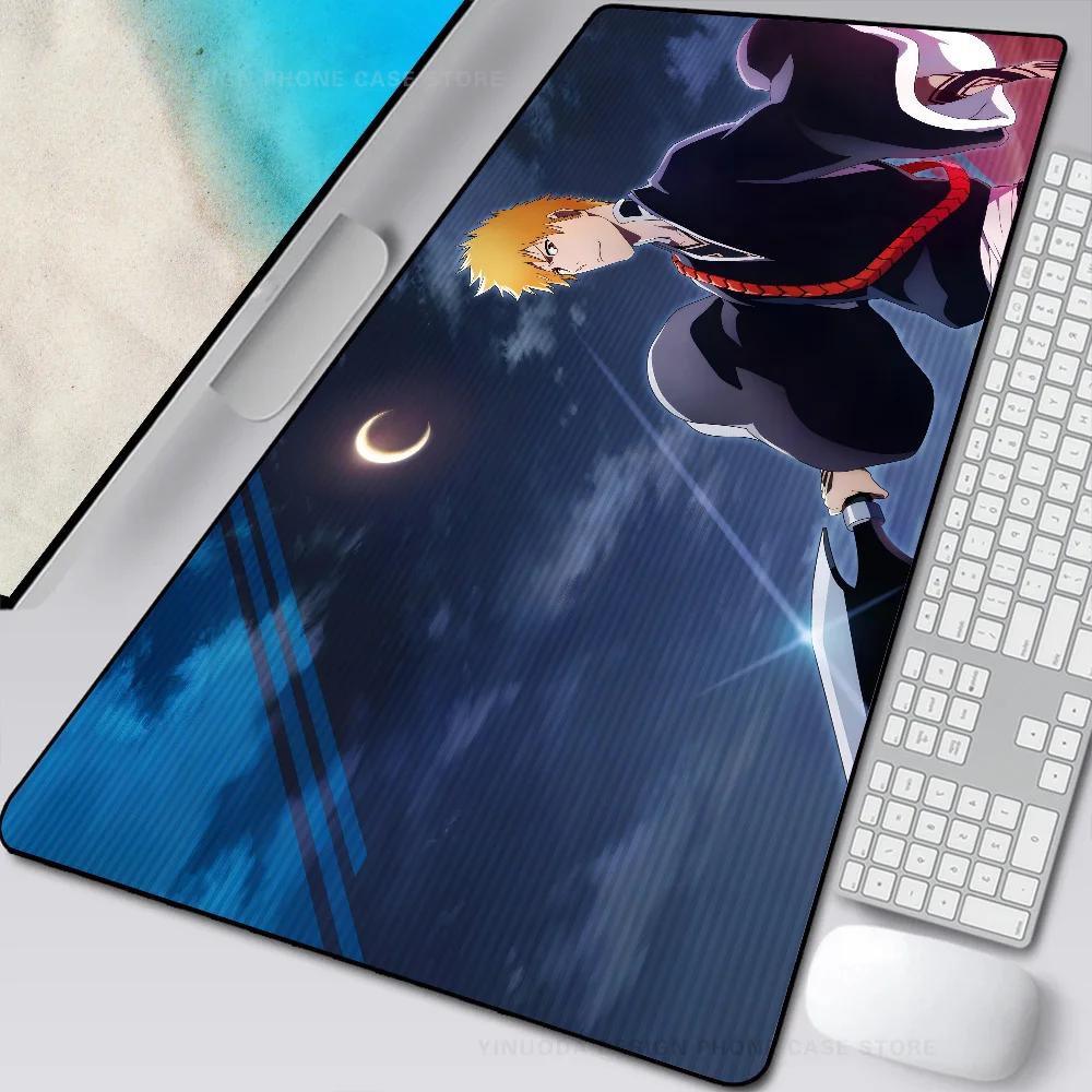 anime B-bleach  Mousepad Mouse Mat Desk Mat With Pad Gaming Accessories Prime Gaming XXL Keyboard Pad