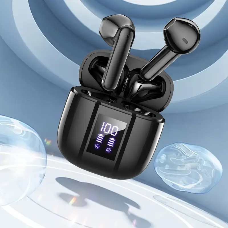 

Новейшие наушники i50 ENC, спортивные Bluetooth-наушники, настоящие беспроводные стереонаушники, сильный бас, TWS-гарнитура, шумоподавление i50