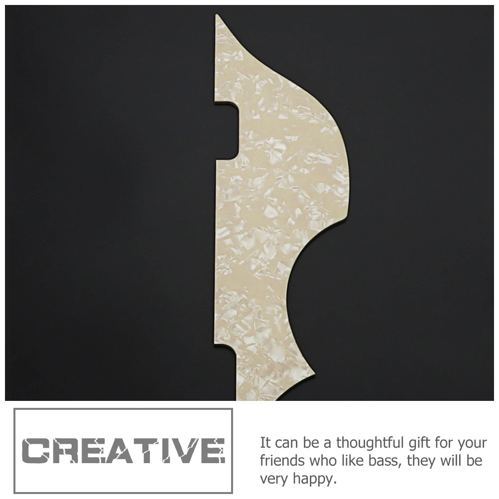 

Bass Pickguard Anti-scratch Professional Plastic Protective Guard for Guitar Parts Accessories Scratch Plate Bass