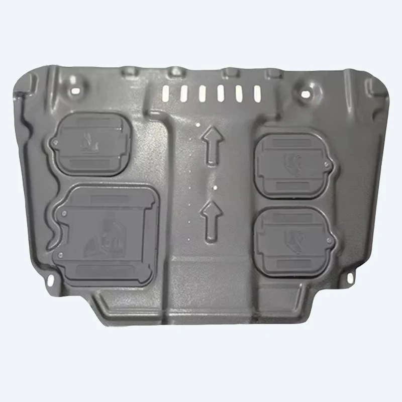 For Toyota COROLLA E+（Double engine) 2019-2020 Black Under Engine Guard Plate Splash Shield Mud Fender Cover Mudguard Protector