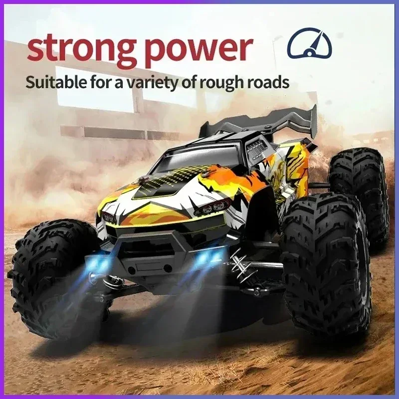 SCY 1:16 SCY16102PRO 4WD Brushless RC Car 70km/h High Speed Racing Buggy With LED Light Remote Control Off Road Truck Toys Gifts