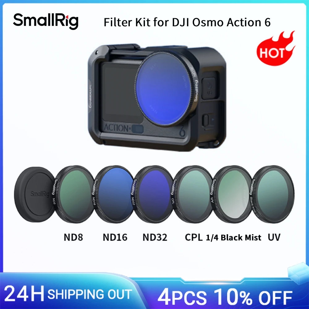 Smallrig Filter Kit…