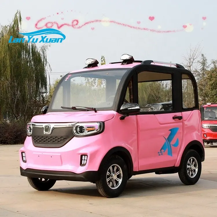 2023 New China New Energy Electric Mini Car Four Seat Electric Car and High Speed Adult Mini Electric Car /Electric four-wheeler