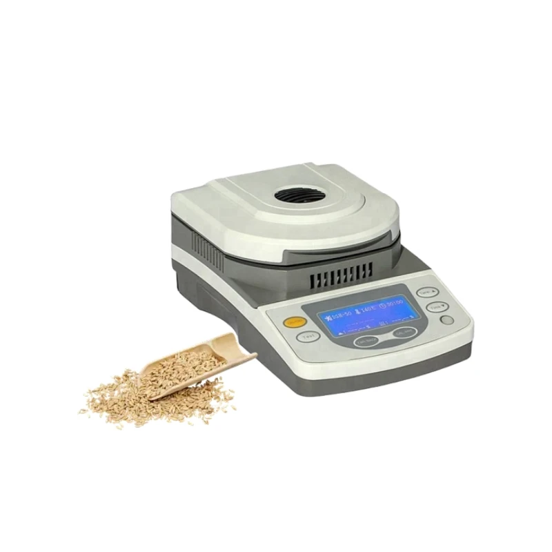 Halogen Moisture Analyzer Corn Oil Powdered Grain Moisture Meter