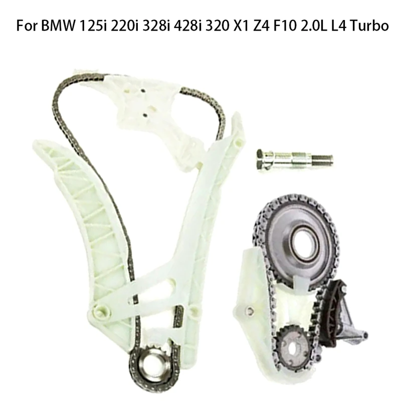 Timing Chain Accessories Kit N20B20A 11417602649 11367583819 For BMW 125I 220I 328I 428I 320 X1 Z4 F10 2.0L L4 Turbo