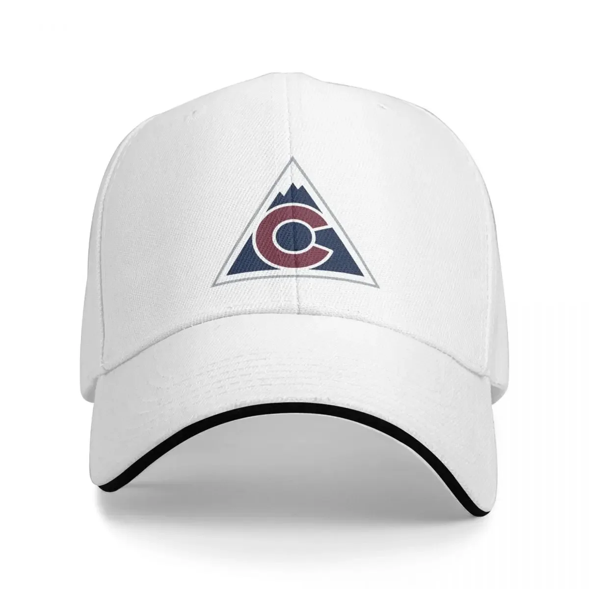 Avalanche-city Cap Fashion Casual Baseball Caps Adjustable Hat Hip Hop Summer Unisex Baseball Hats Customizable Polychromatic