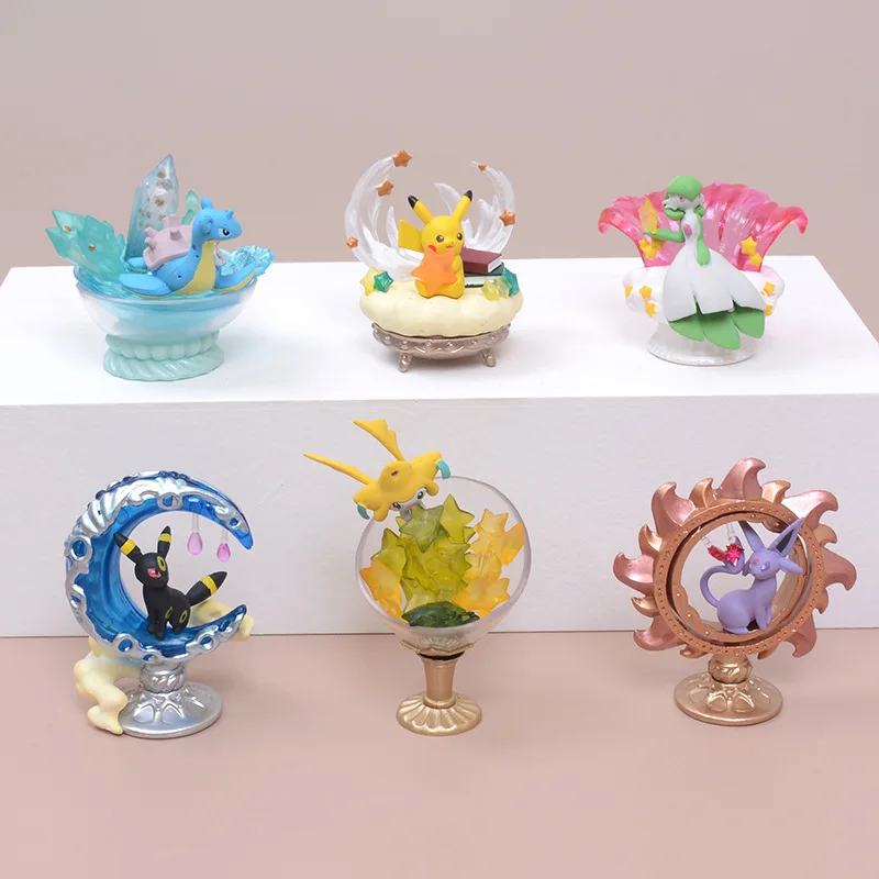 pokemon-star-series-modello-carino-pikachu-umbreon-micro-paesaggio-decorazione-del-desktop-ornamenti-giocattoli-per-bambini-regali-di-compleanno