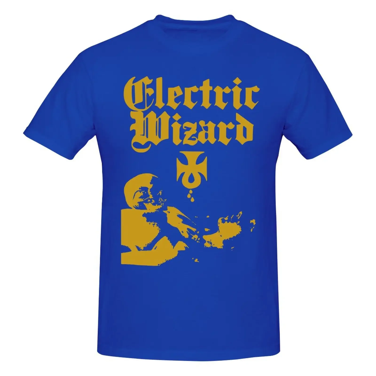 Electric Wizard Band T Shirt Black All Size Gifl For Fan U1079 Short Sleeve Outfits vintage new in tops & tees Informal tops