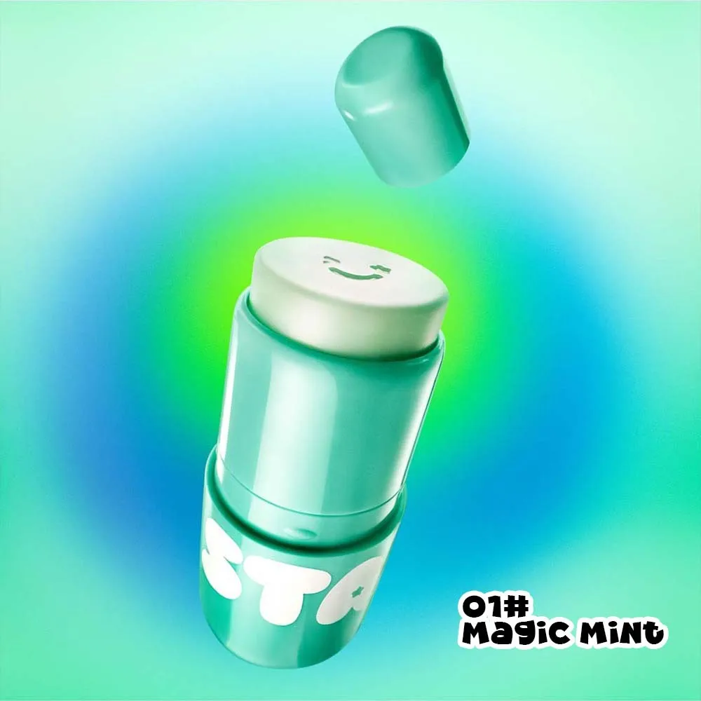 4 Color Smile Lip Balm Hydrating Formula for Dry Chapped Lips Repair Daily Moisturizing Care Cute Design Korean Lipstick