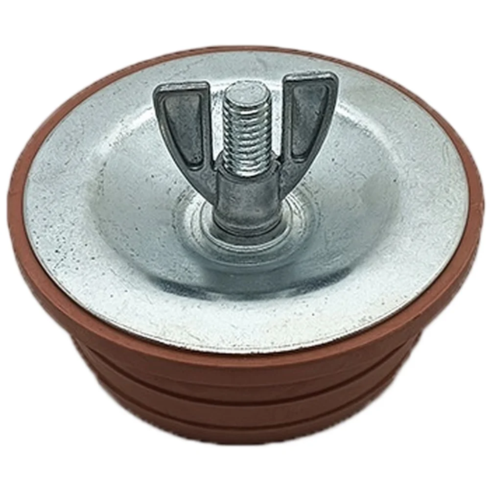 Easy Installation Pipe Cap Boiler Easy Installation 10.1*4.05cm Pipe End Cap Efficient Cleanouts Mechanical Strength