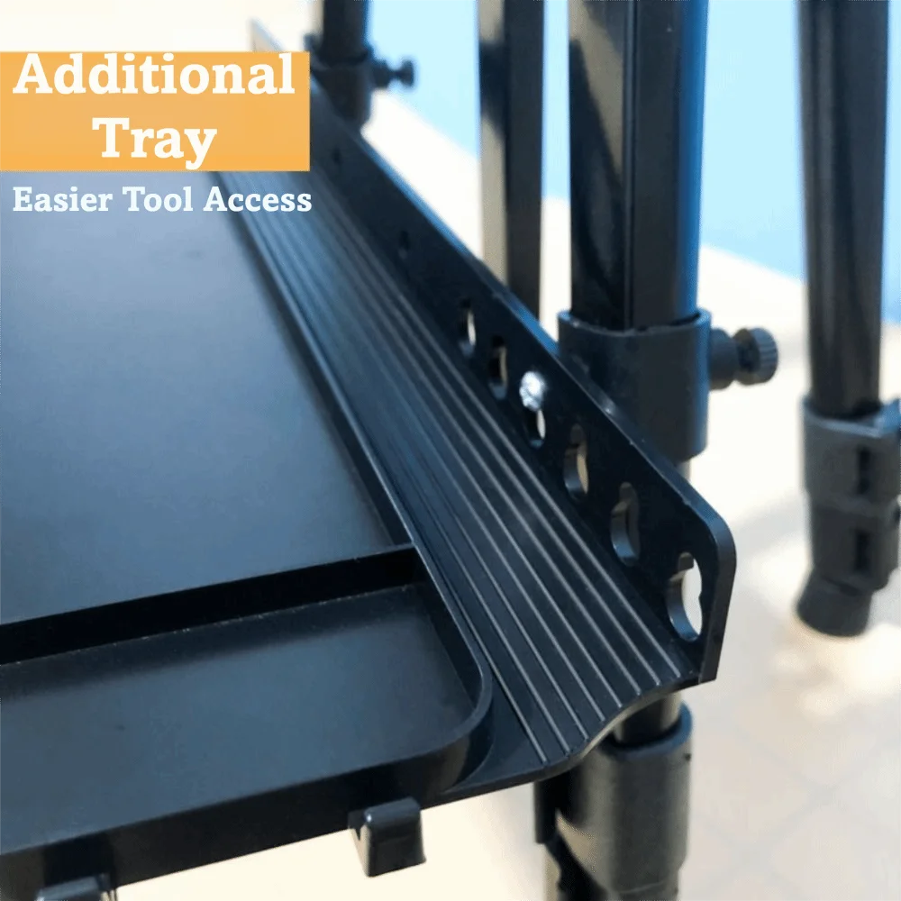 Portable Design Sketch Easel Adjustable Height Versatile Stand Easel Stable Base Metal Tripod Travel Easel Painting Use