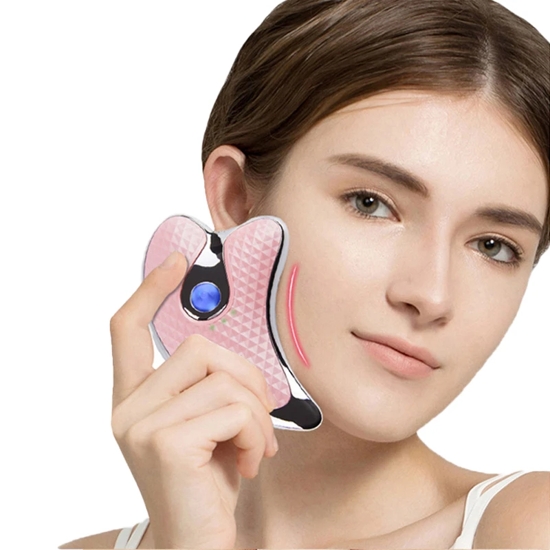 Masseur de levage du cou du visage, massage de grattage du visage, offre spéciale