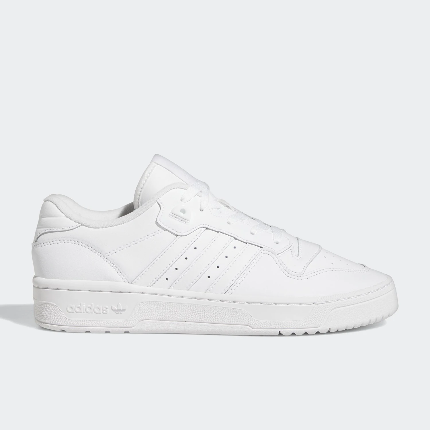 Adidas Authentic Three Leaves Men's Women's Classic Retro Lace-Up Low-Top Sneakers GX2272