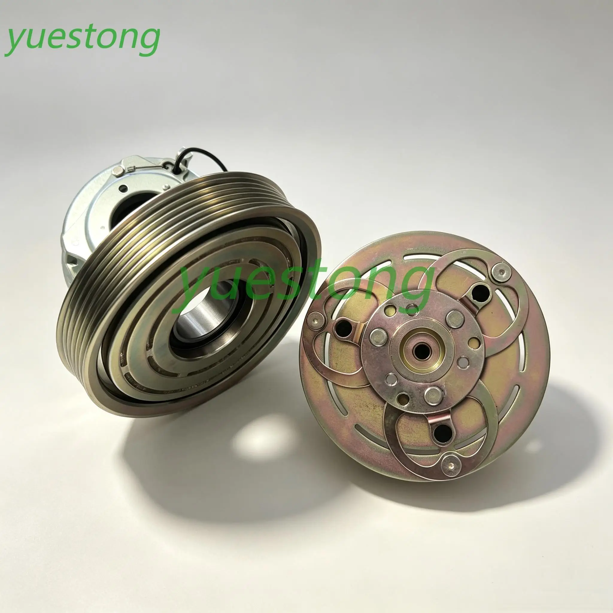 AC Compressor Clutch for Nissan Almera Sentra 200SX Infiniti G20 926654M400 fit DKV11G AC Compressor 926004M410 926104M410