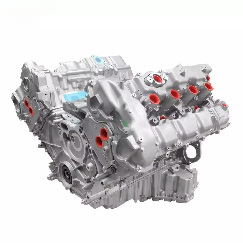 مصنع جودة عالية 11002296779 أجزاء محرك السيارة 4.4L محرك لـ X5M X6 M6 N63B44 مجموعة المحرك V8custom #6