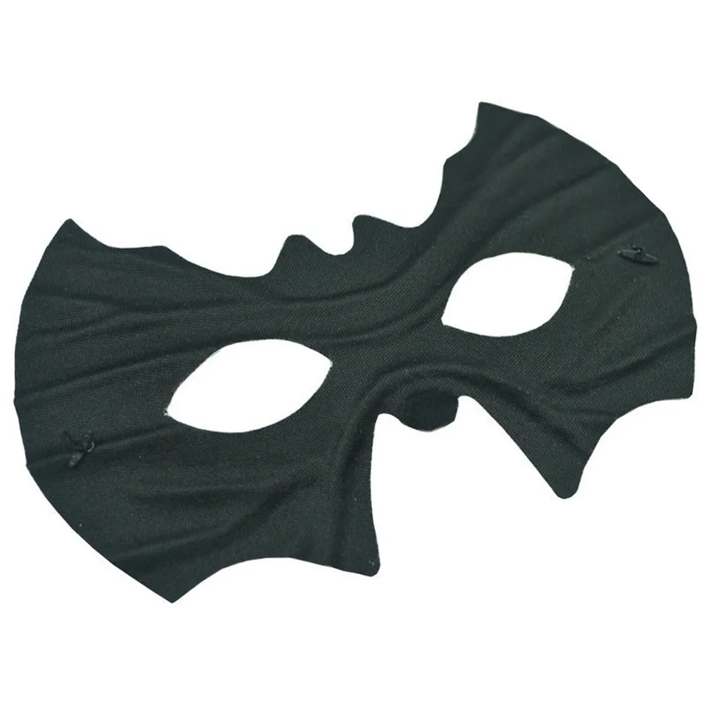 Half Face Bat Mask for Halloween Party – Creative Costume Prop and Decoration