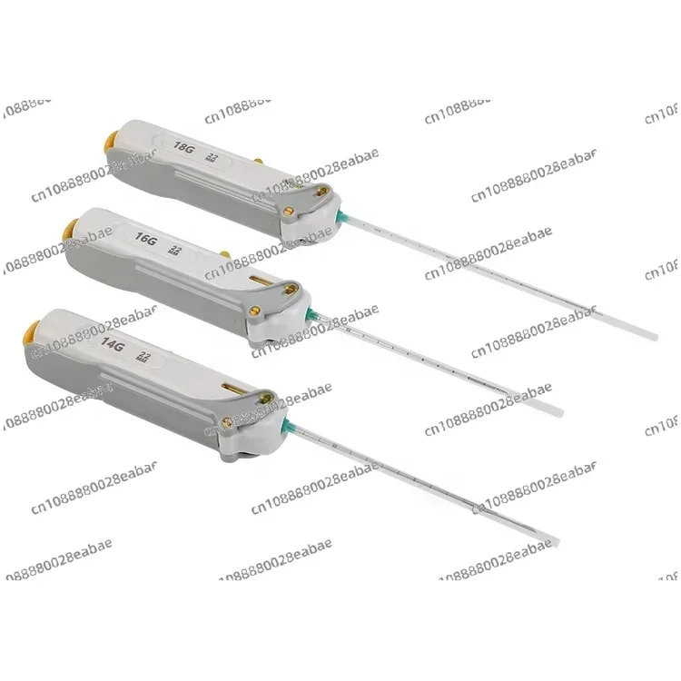 China Supplier Wholesale Disposable Semi-automatic Biopsy Needle with CE ISO