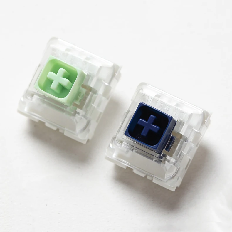 Ancreu Box Switch Navy Jade Crystal Royal White Red Brown Black Pink RGB SMD Switch Kailh Switch Keyswitch