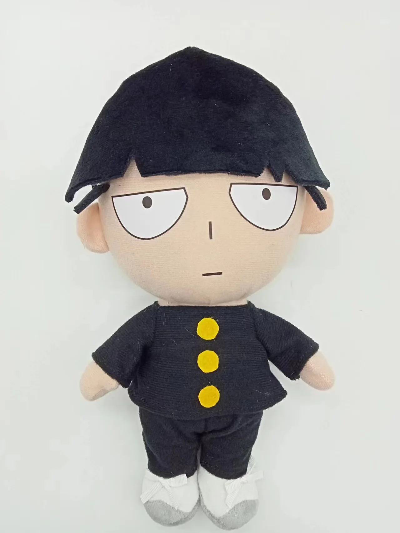 

Mob Psycho 100/Mobu Saiko HyakuONE Kageyama Shigeo Cosplay Cotton Doll Maumet Cartoon Puppet Soft Anime Cute Ambitus Gift