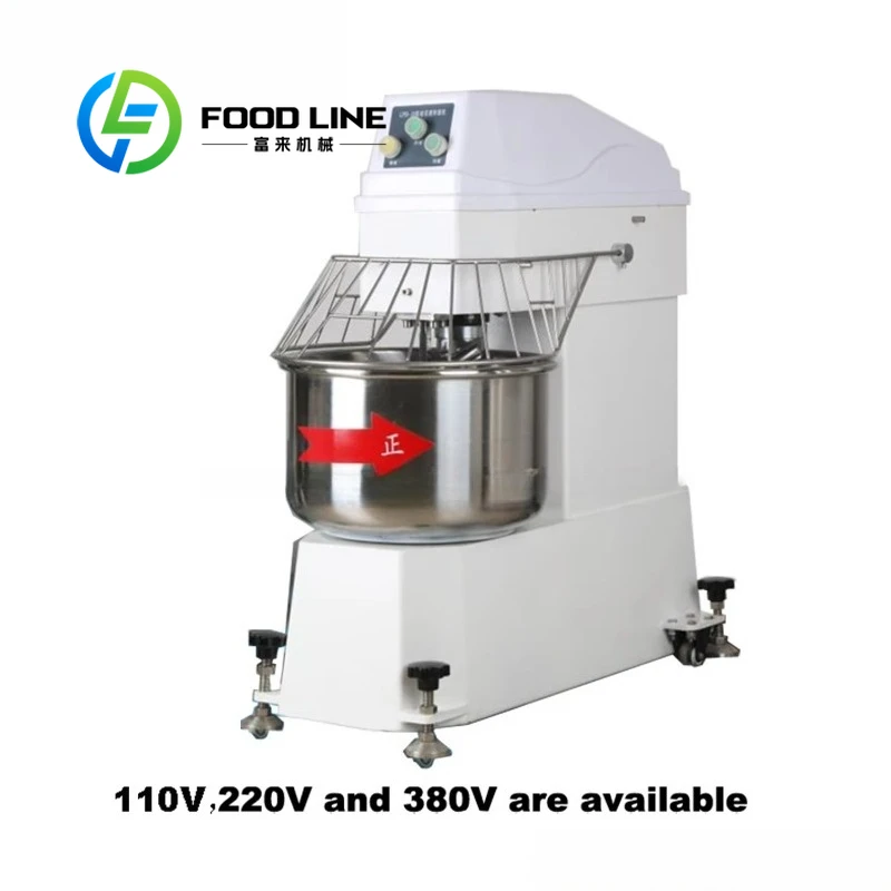 Semi Automatic Dough Mixer Stable Kneading Structure For Bakery Kitchen Restaurant And Small Food Processing Daily Dough Making
