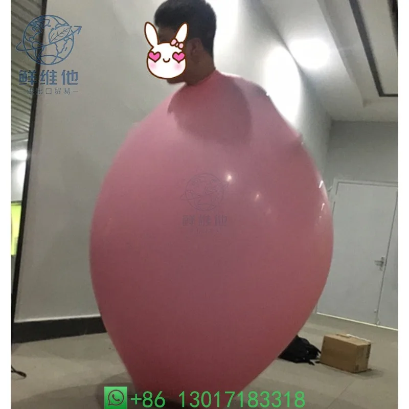 

72 Inch Large Latex Balloon Thickened Material for Professional Performers Drill Balloon Show