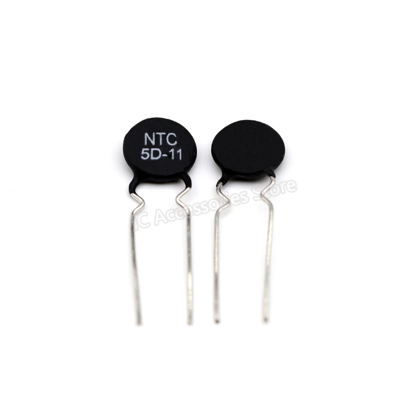 

50pcs Thermistor NTC Negative Temperature Coefficient 3D/5D/8D/10D/20D/47D-7/9/11/13/15/20/25