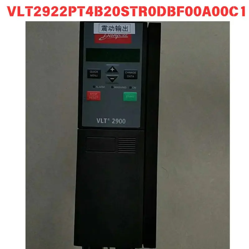 Used VLT2922PT4B20STR0DBF00A00C1 Frequency converter Functional test OK