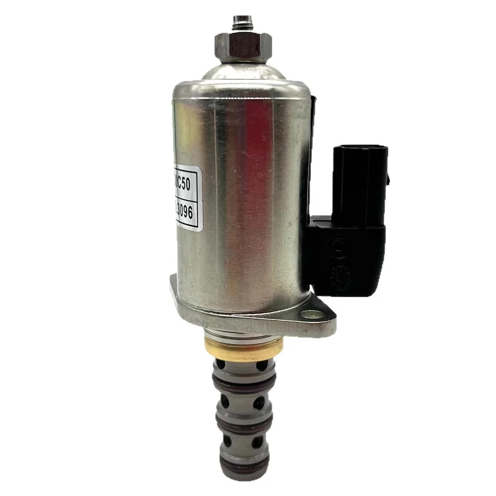 Hydraulic Pump Solenoid Valve KDRDE5K-50/30C50-122 for SK200-8 SK250-8 SK330-8 SK350-8 Excavator Parts