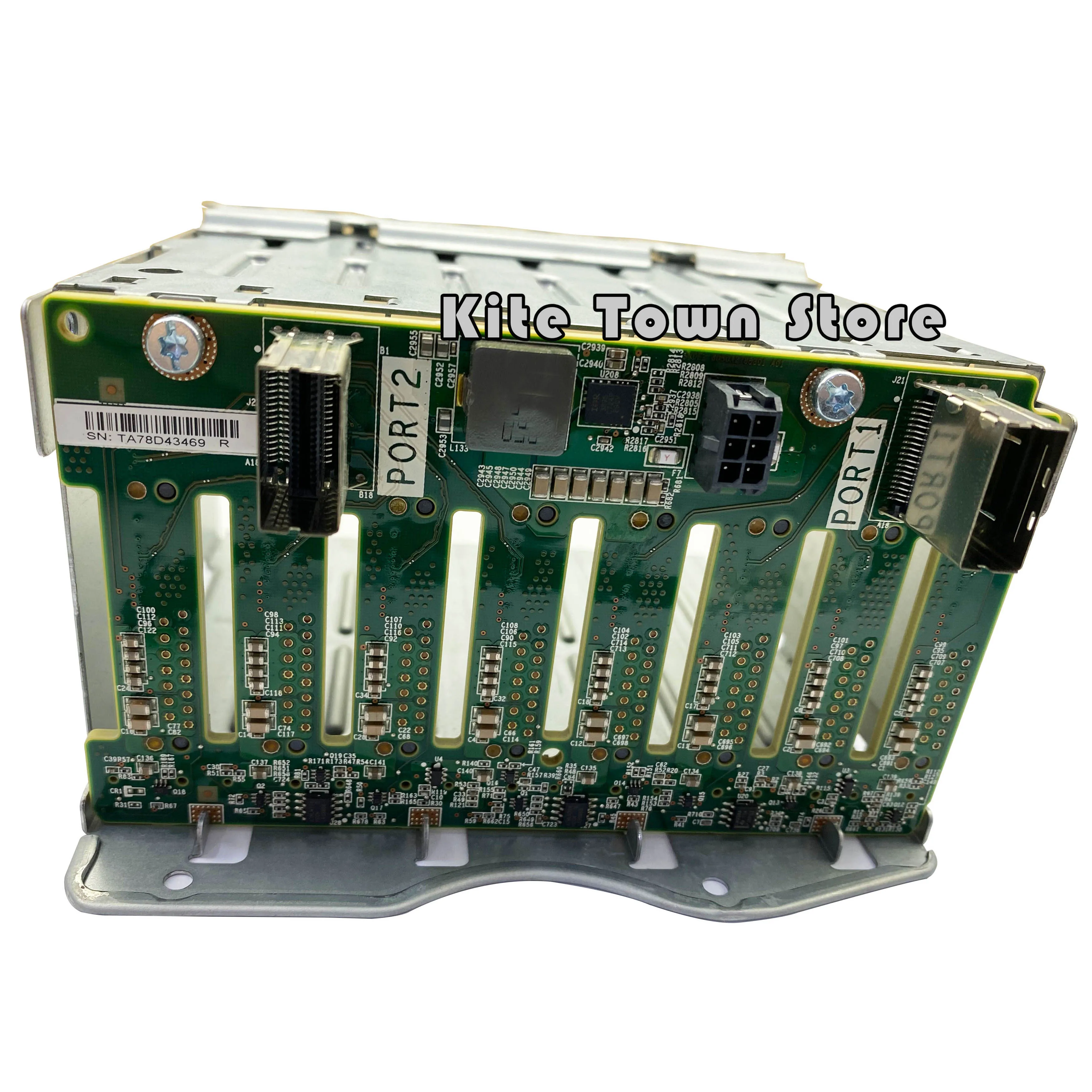 Imagem -02 - Adicionando Sff Bay2 Gaiola Backplane Kit para hp Proliant Dl380 Gen9 768857-b21