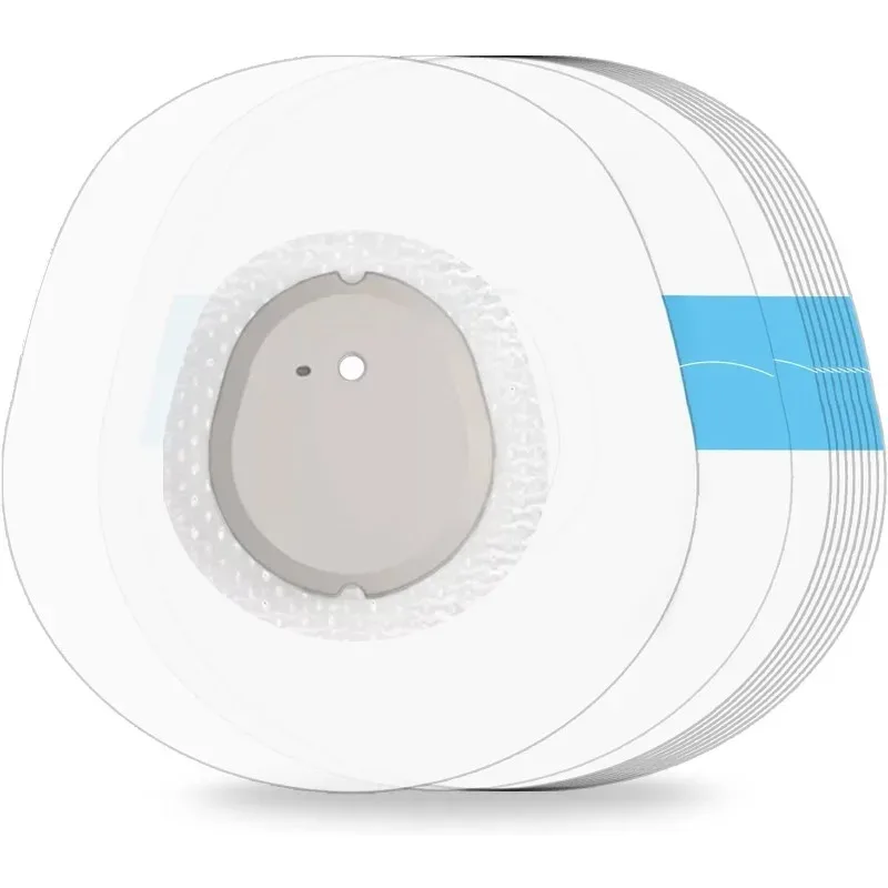 45 pacotes de remendos adesivos dexcom overpatch g7 à prova d'água transparentes para g7 remendo de sobreposição sem látex forte adesão longa duração 10 +
