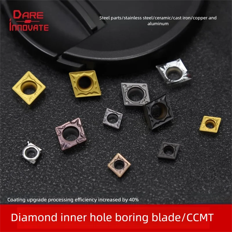 

10PCS CCMT Carbide Insert Cutter CCMT060204 CCMT060208 CCMT09T304 CCMT09T308 CCMT120404 CCMT120408 CNC Lathe Turning Tool